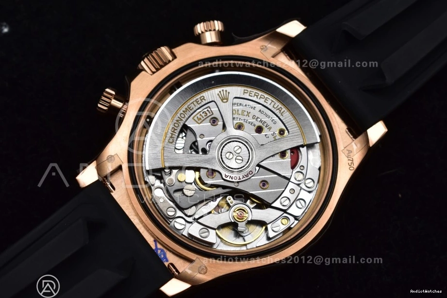 Dial Best Black Strap Oysterflex SH4131 Daytona 799 QF Edition 1:1 MultiPurpose 126515 (Weighted) RG on V6 0906
